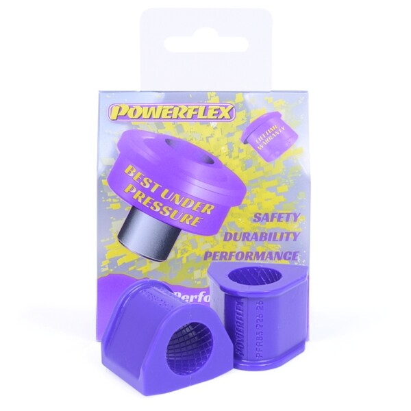 Powerflex Rear Anti Roll Bar Inner Bush Eibach 25mm for Volkswagen Corrado (1989-1995)