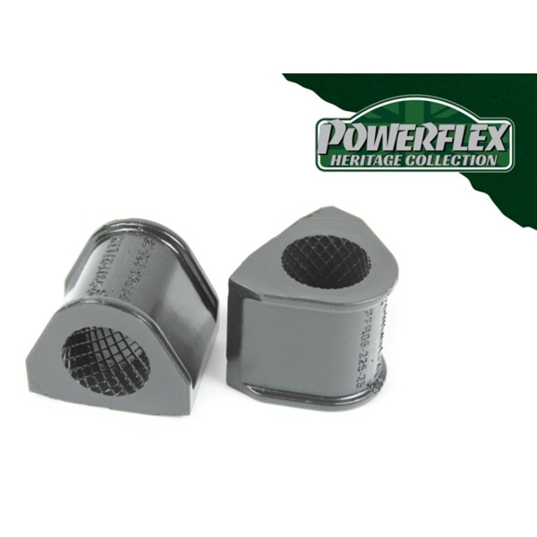 Powerflex Rear Anti Roll Bar Inner Bush Eibach 25mm for Volkswagen Corrado (1989-1995)
