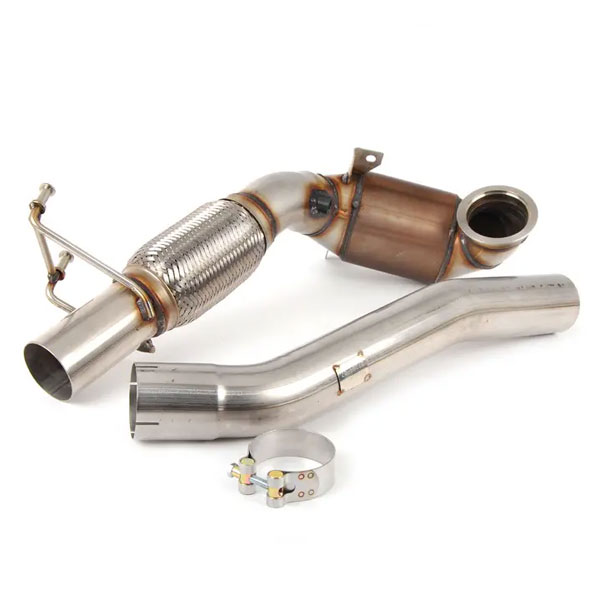 RacingLine Front Exhaust System with High Flow Catalyst / Golf 7 GTI 2.0 TSI