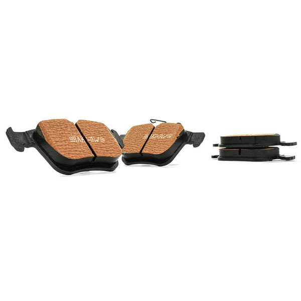 RacingLine RP700 Performance Brake Pads / 310mm Larger Rear vented MANUAL HANDBRAKE (Performance Pack, eg Golf R, S3)