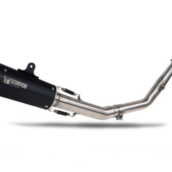 Scorpion Red Power Full System for Yamaha YZF-R125 Euro 5+ / R15 V4 M