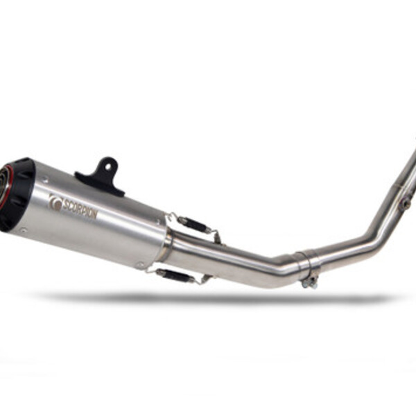 Scorpion Red Power Full System for Yamaha YZF-R125 Euro 5+ / R15 V4 M