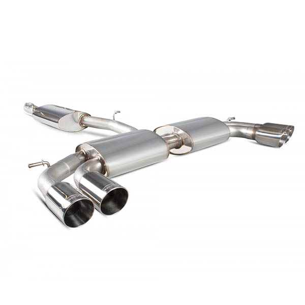 Scorpion SAU091 Resonated GPF-back system with no valves