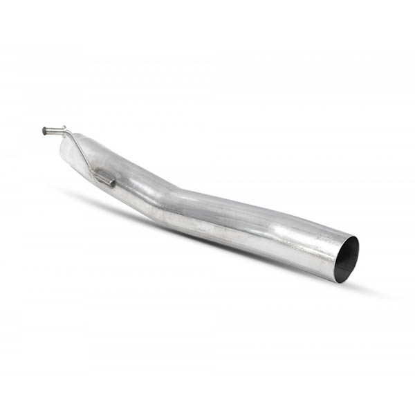 Scorpion SAUP090 Original centre silencer delete pipe