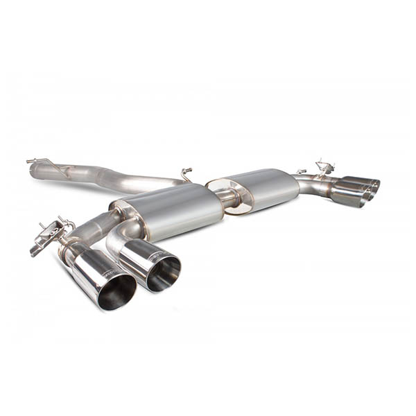 Scorpion SAUS090 Non-res GPF-back system with electronic valves