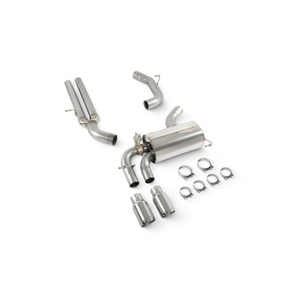 Scorpion SAUS114 Non-resonated secondary cat-back system