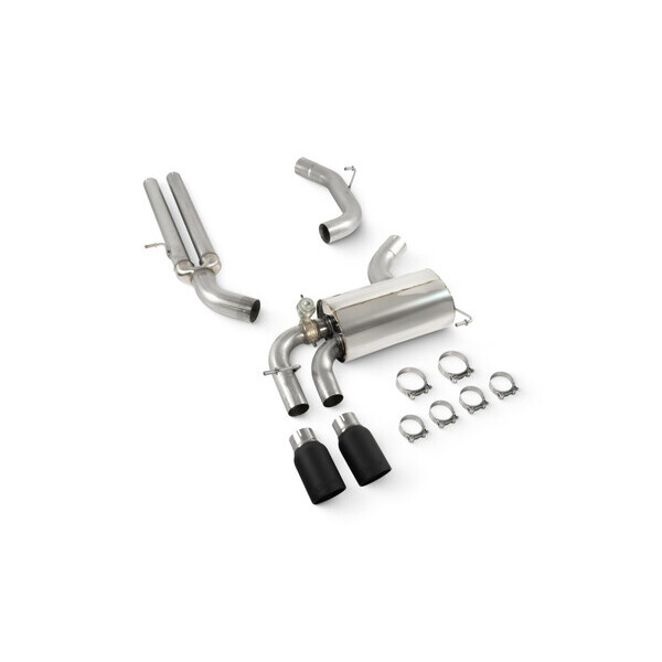 Scorpion SAUS114C Non-resonated secondary cat-back system