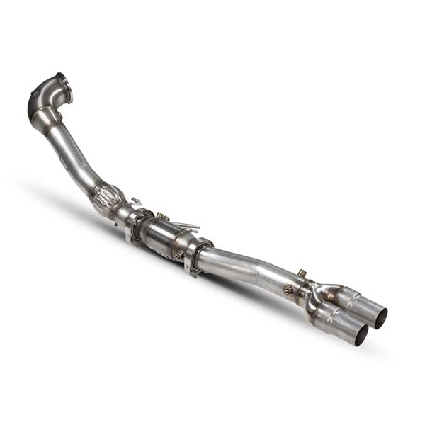 Scorpion SAUX112 Downpipe with sports catalyst (Removes GPF)