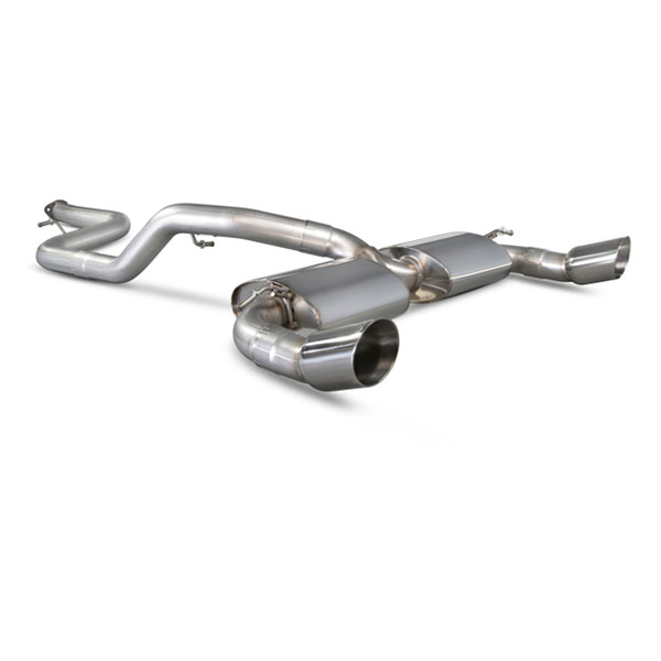 Scorpion SFD066 Non-resonated cat-back system