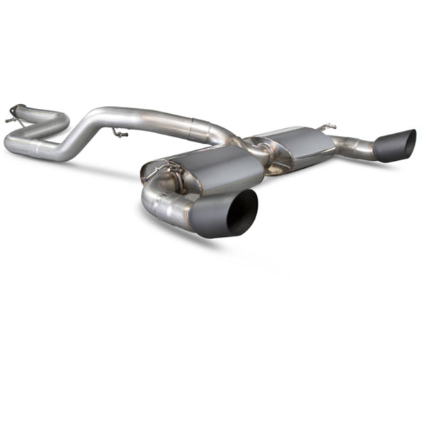 Scorpion SFD066C Non-resonated cat-back system