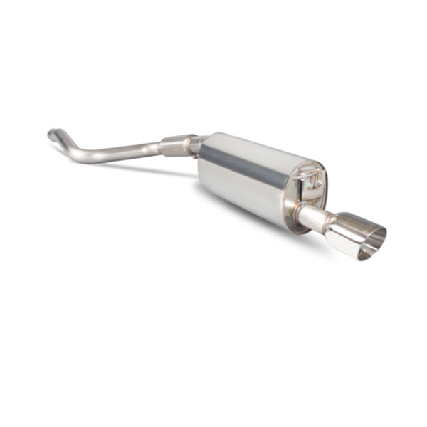 Scorpion SFD068 Resonated cat-back System