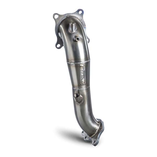 Scorpion SHDX017 Downpipe with a high flow sports catalyst