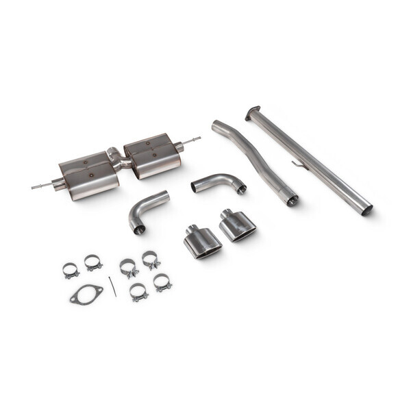 Scorpion SHYS109 Non-resonated gpf-back system non valved