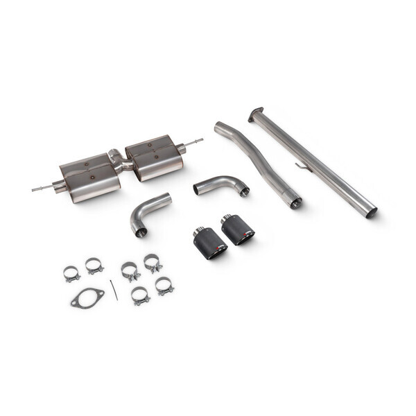 Scorpion SHYS109CF Non-resonated gpf-back system non valved