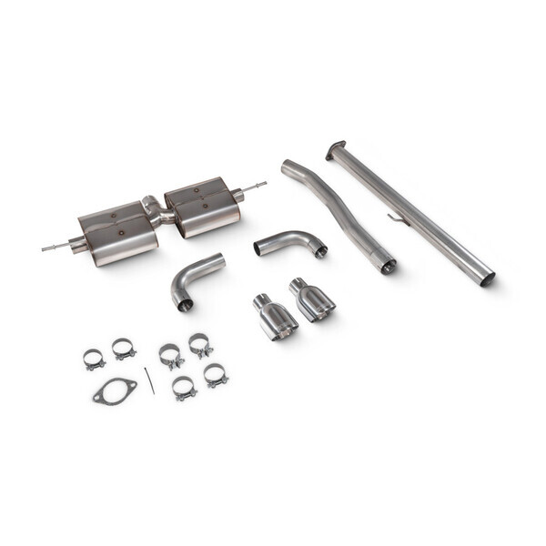 Scorpion SHYS109D Non-resonated gpf-back system non valved