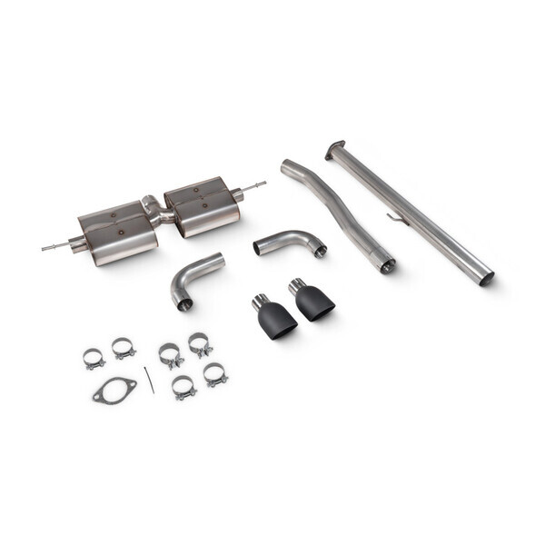 Scorpion SHYS109DC Non-resonated gpf-back system non valved