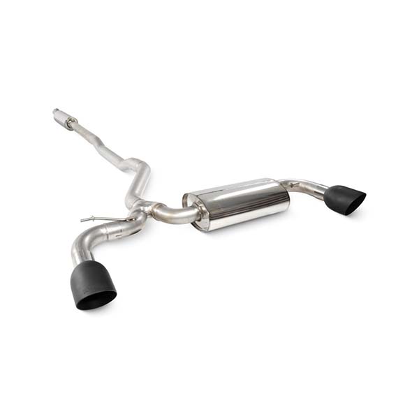 Scorpion SMN029C Resonated Cat-Back System