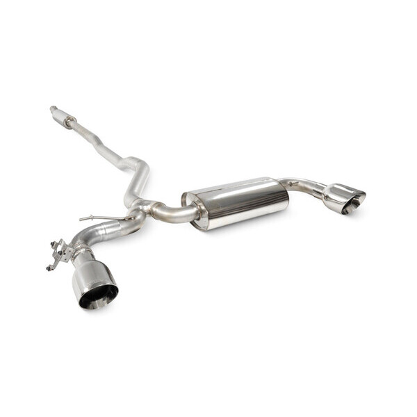 Clubman F54 Cooper S 15-18 Non GPF Models TunR Resonated Cat-Back System – Daytona