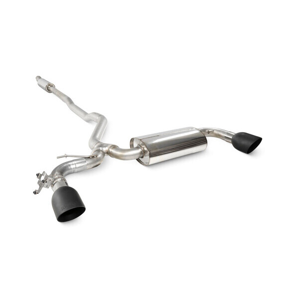 Clubman F54 Cooper S 15-18 Non GPF Models TunR Resonated Cat-Back System – Daytona Ceramic