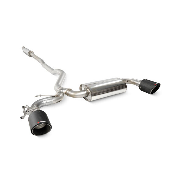 Clubman F54 Cooper S 15-18 Non GPF Models TunR Resonated Cat-Back System – Ascari