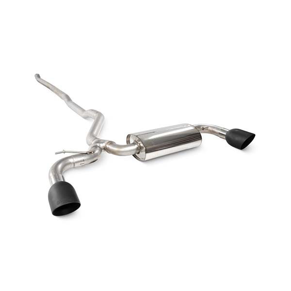 Scorpion SMNS029C Non Resonated Cat-Back System