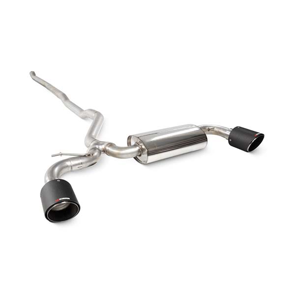 Scorpion SMNS029CF Non Resonated Cat-Back System