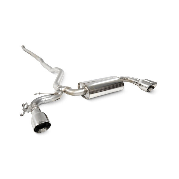 Clubman F54 Cooper S 15-18 Non GPF Models TunR Non Resonated Cat-Back System – Daytona