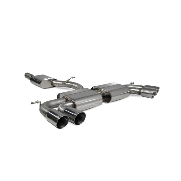 SCORPION SST021 RESONATED GPF-BACK SYSTEM NON VALVED