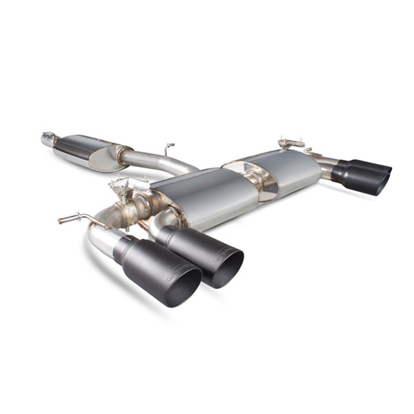 Scorpion SVW046DC Resonated cat-back system with electronic valves