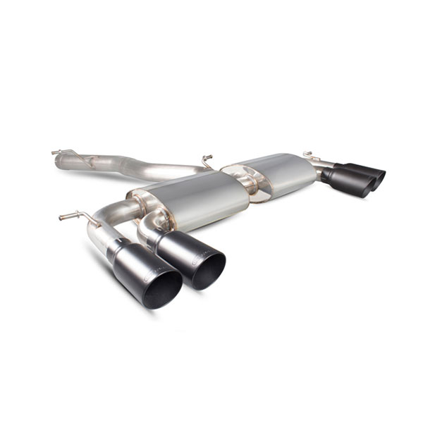 Scorpion SVWS044DC Non-resonated cat-back system with no valves