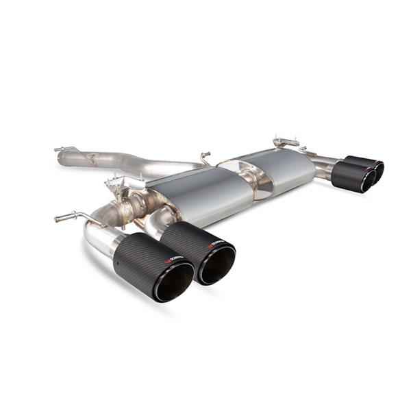 Scorpion SVWS046CF Non-res cat-back system with electronic valves