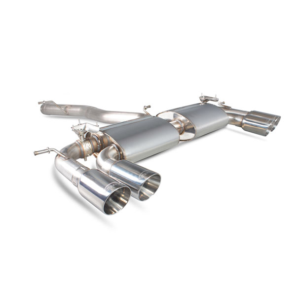 Scorpion SVWS046D Non-res cat-back system with electronic valves