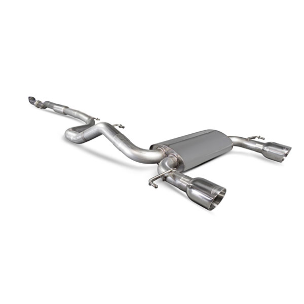 Scorpion SVX064 Resonated cat-back system