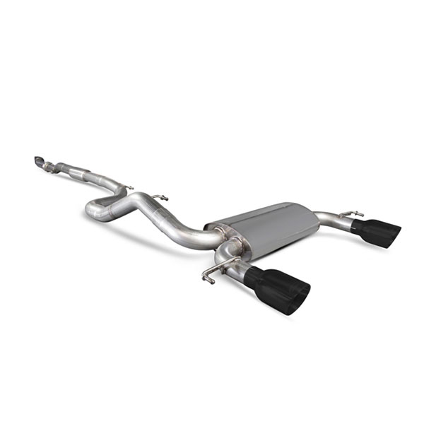 Scorpion SVX064C Resonated cat-back system