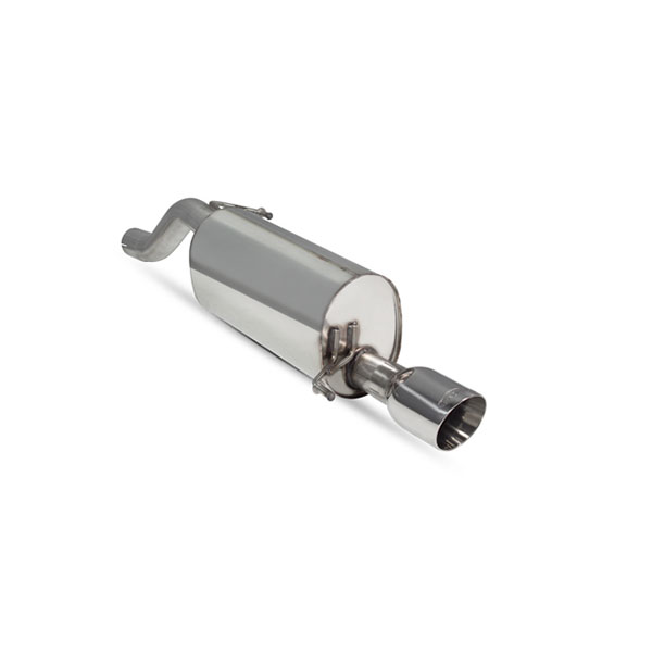 Scorpion SVXB065 Rear silencer