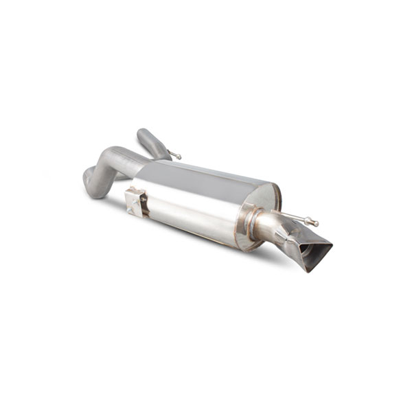 Scorpion SVXS054 Non-resonated cat-back system