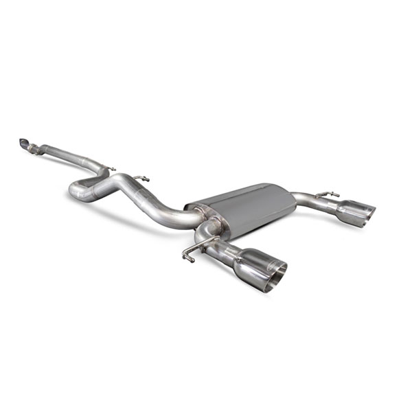 Scorpion SVXS064 Non-resonated cat-back system