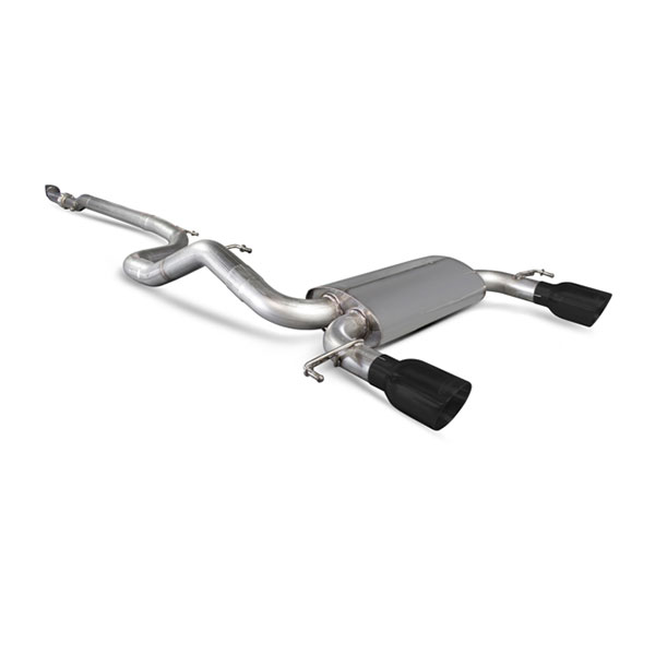 Scorpion SVXS064C Non-resonated cat-back system