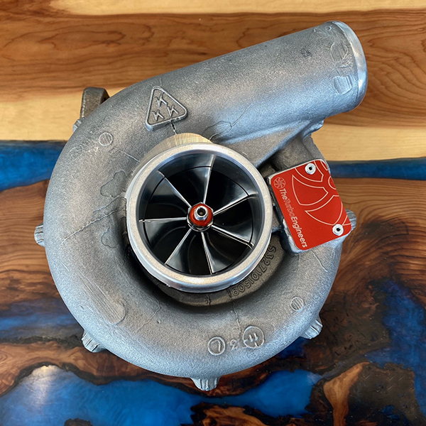 930 TURBO TTE400 HYBRIDE TURBO