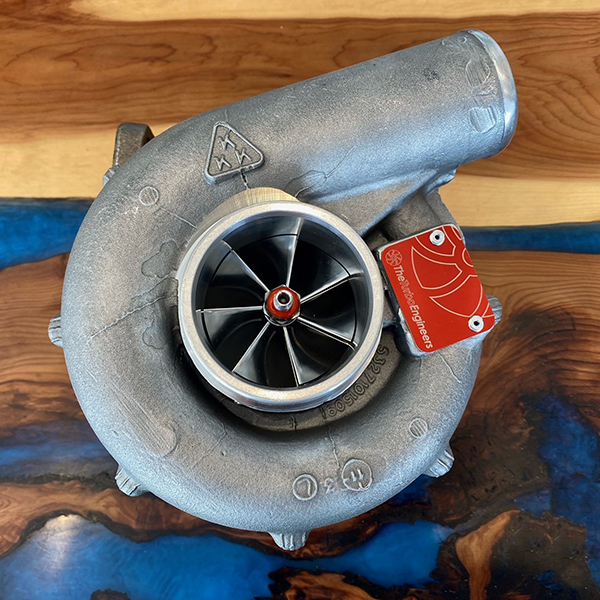 964 TURBO TTE400 HYBRIDE TURBO