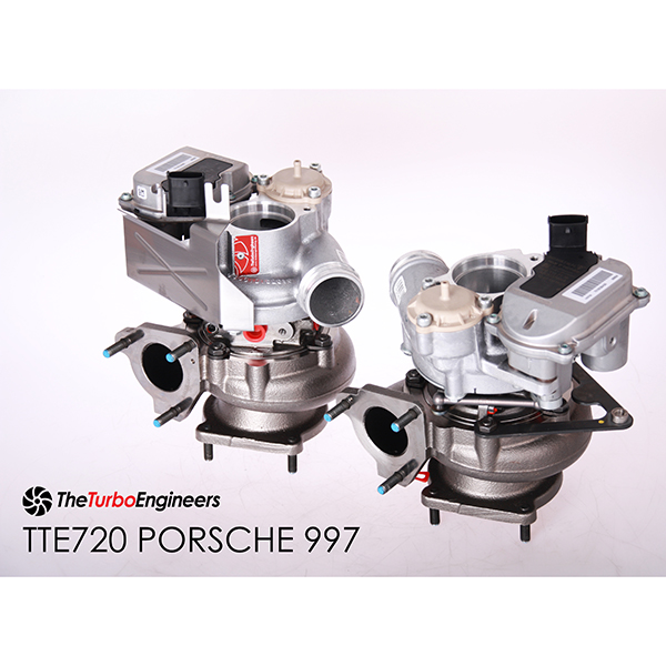 997.1 TURBO / GT2 TTE720 HYBRID TURBOS