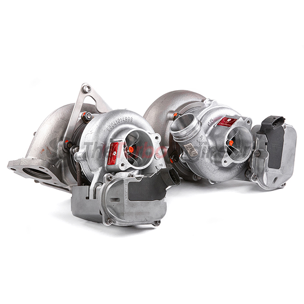 997.2 TURBO TTE800 HYBRID TURBOS