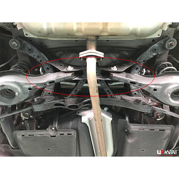 Mazda CX-5 (KE) 2.0/2.5 2WD 12-17 UltraRacing Rear Sway Bar 21mm